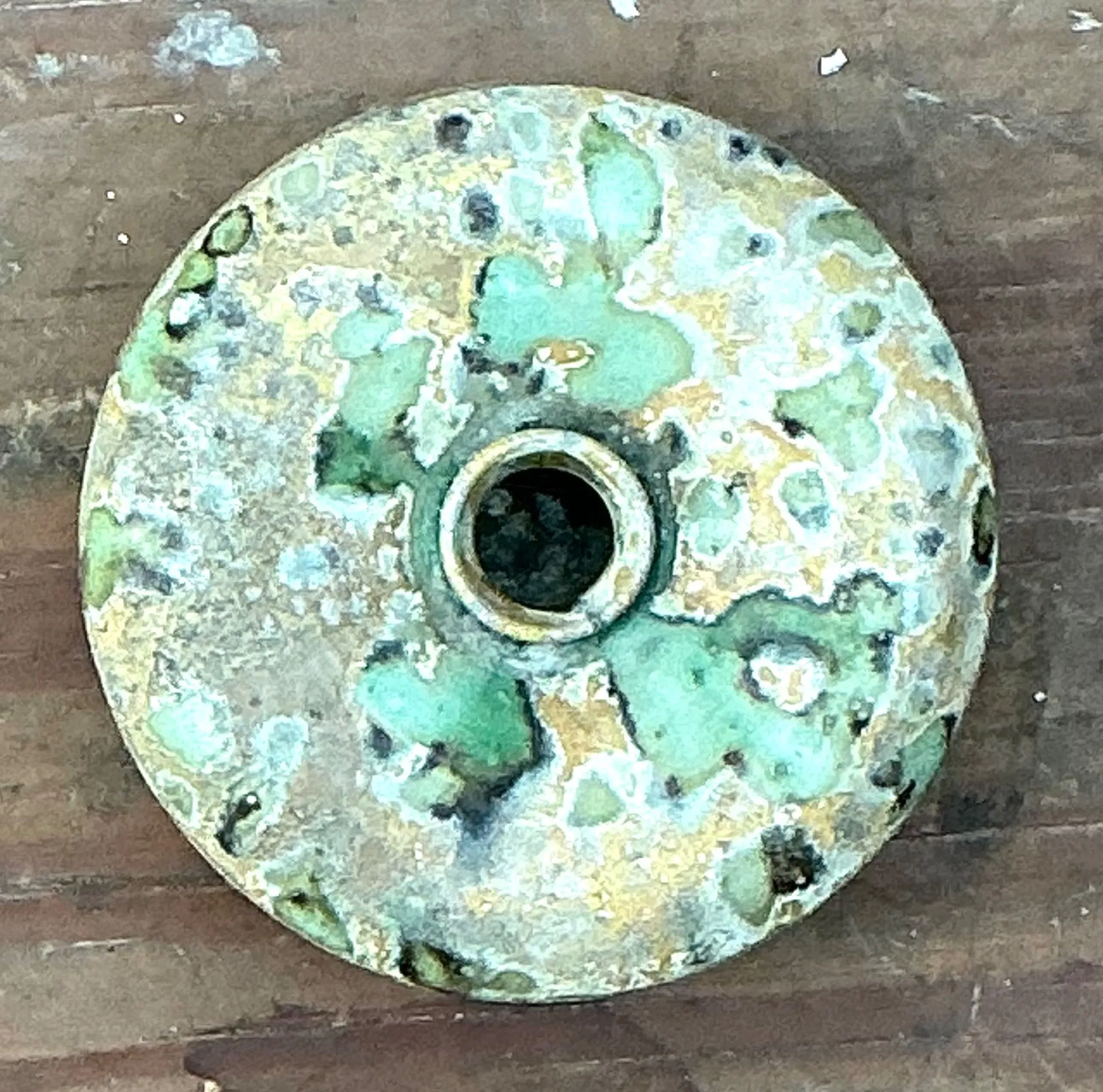 Vintage Abstract Ceramic Vessel — additional photo 1