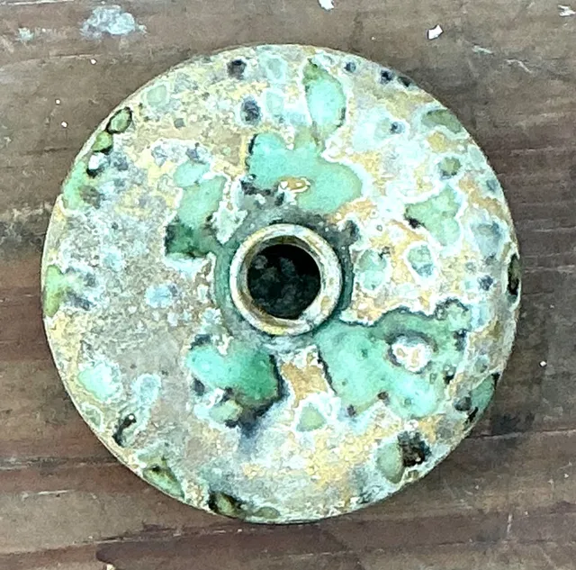 Vintage Abstract Ceramic Vessel — additional photo 1