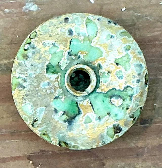 Vintage Abstract Ceramic Vessel — additional photo 2