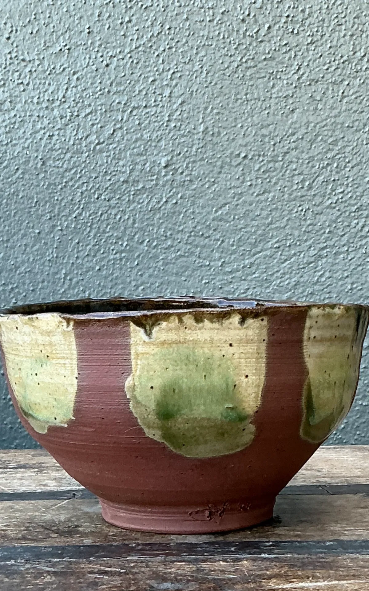 Vintage Handcrafted Studio Pottery Bowl