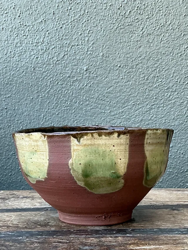 Vintage Handcrafted Studio Pottery Bowl — additional photo 1