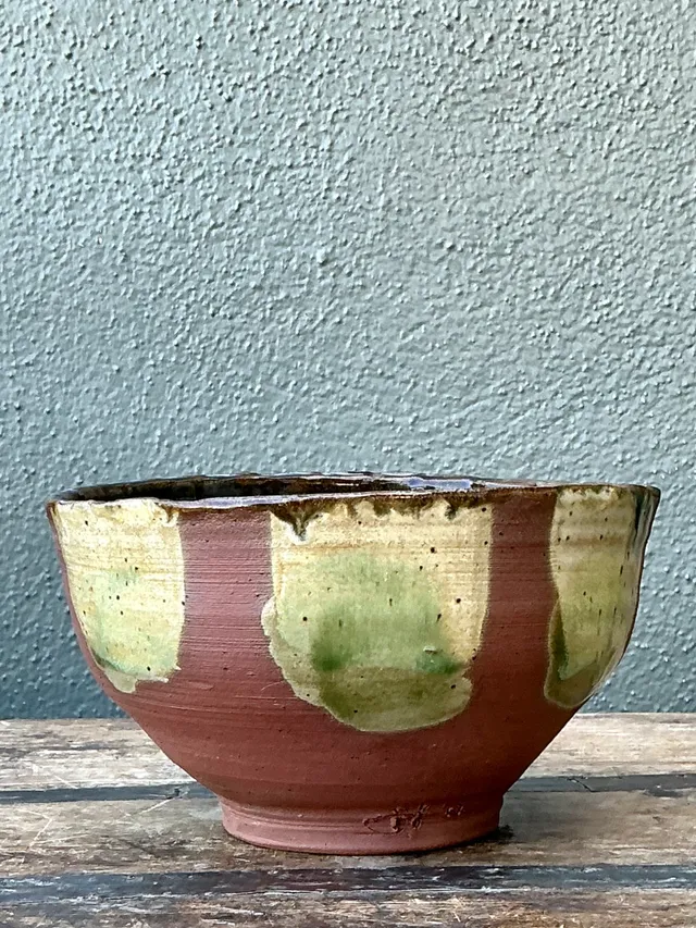 Vintage Handcrafted Studio Pottery Bowl — additional photo 3