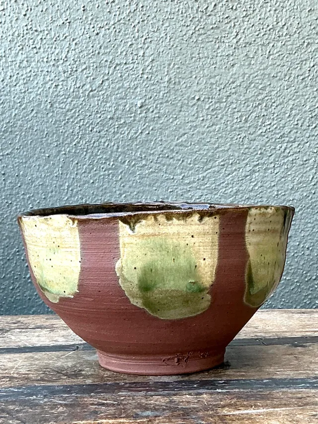 Vintage Handcrafted Studio Pottery Bowl — additional photo 5