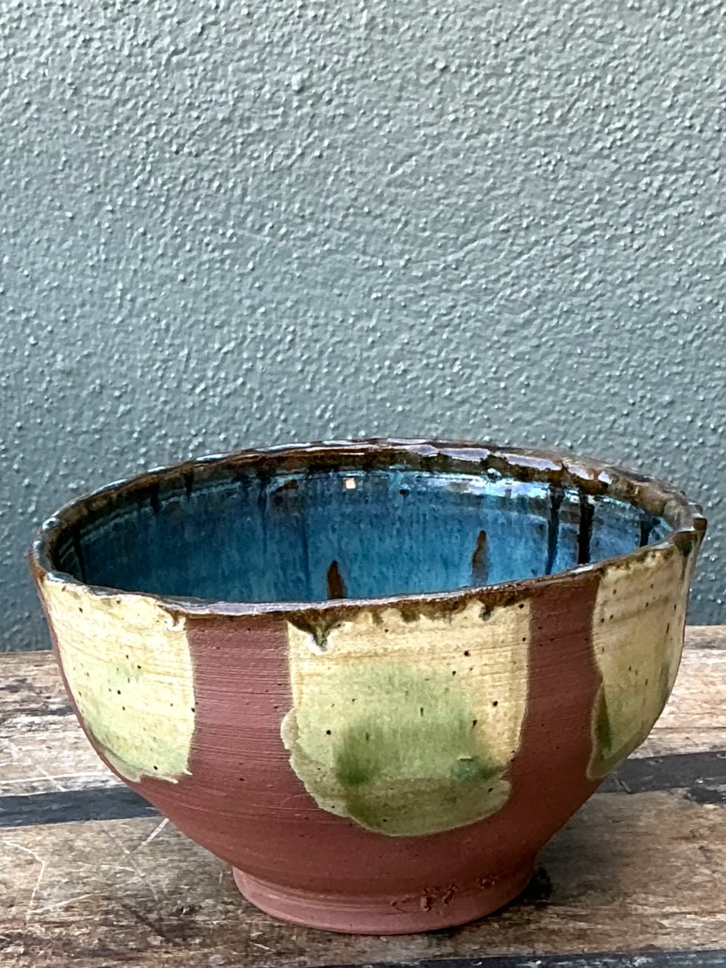 Vintage Handcrafted Studio Pottery Bowl — additional photo 7