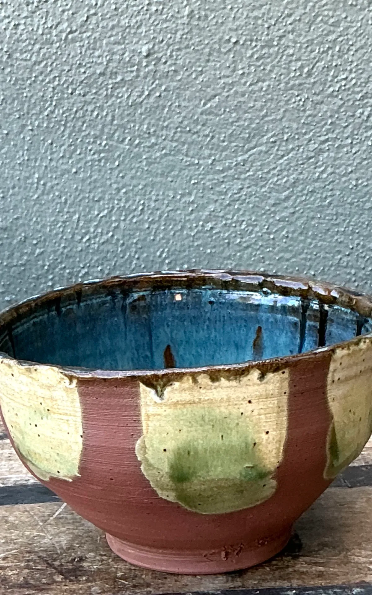 Vintage Handcrafted Studio Pottery Bowl — additional photo 7