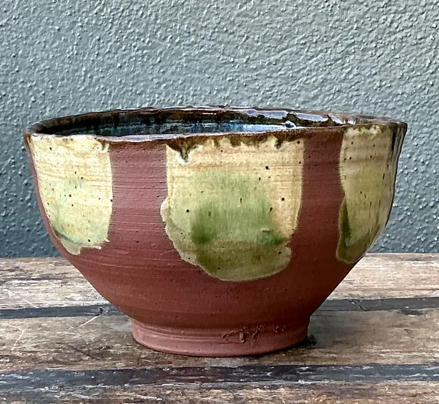 Vintage Handcrafted Studio Pottery Bowl — additional photo 8