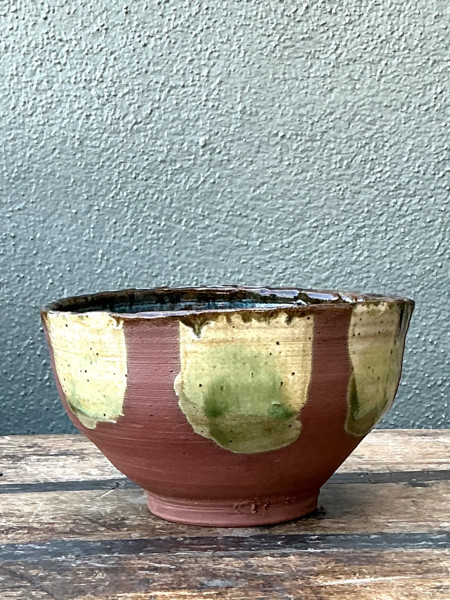 Vintage Handcrafted Studio Pottery Bowl — additional photo 2