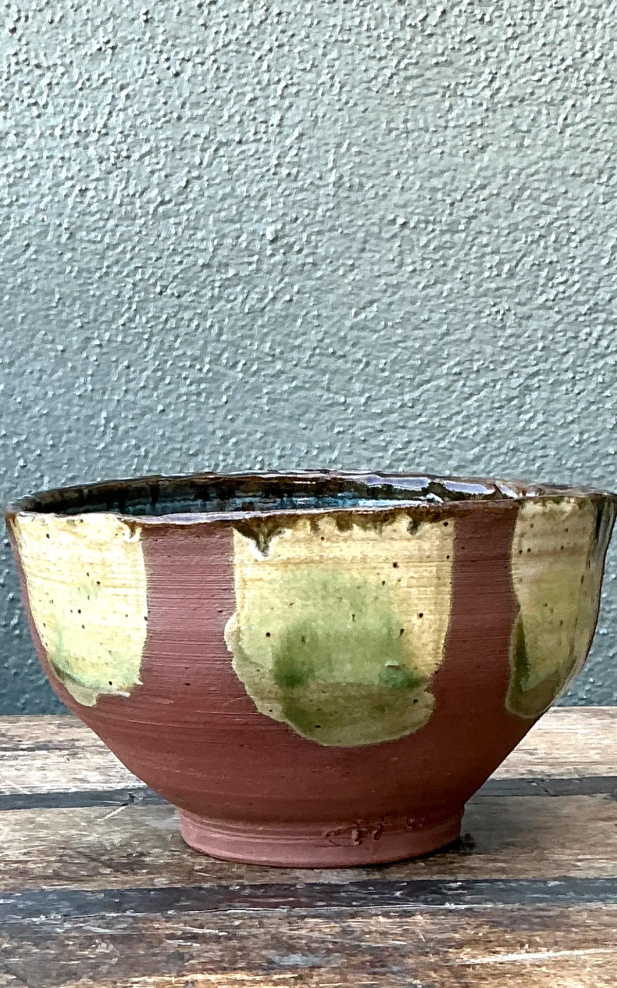 Vintage Handcrafted Studio Pottery Bowl — additional photo 2