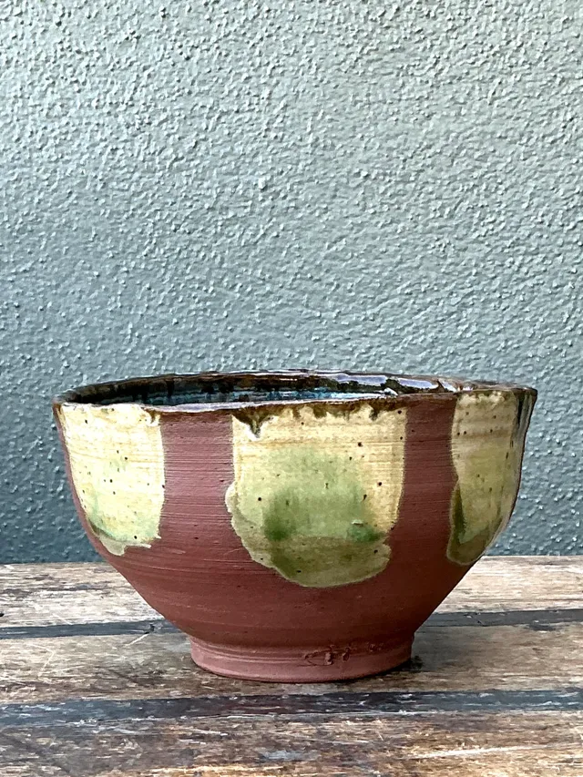 Vintage Handcrafted Studio Pottery Bowl — additional photo 2