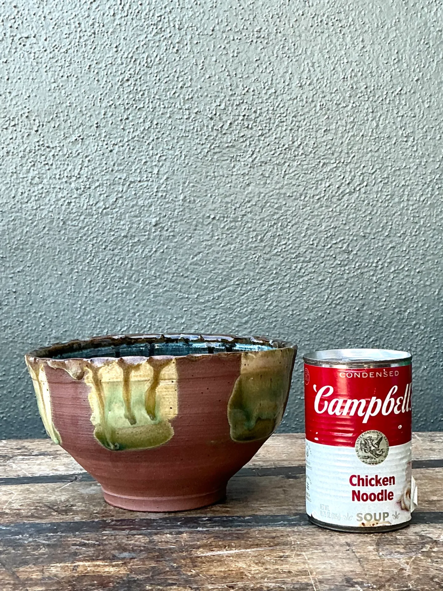 Vintage Handcrafted Studio Pottery Bowl — additional photo 6