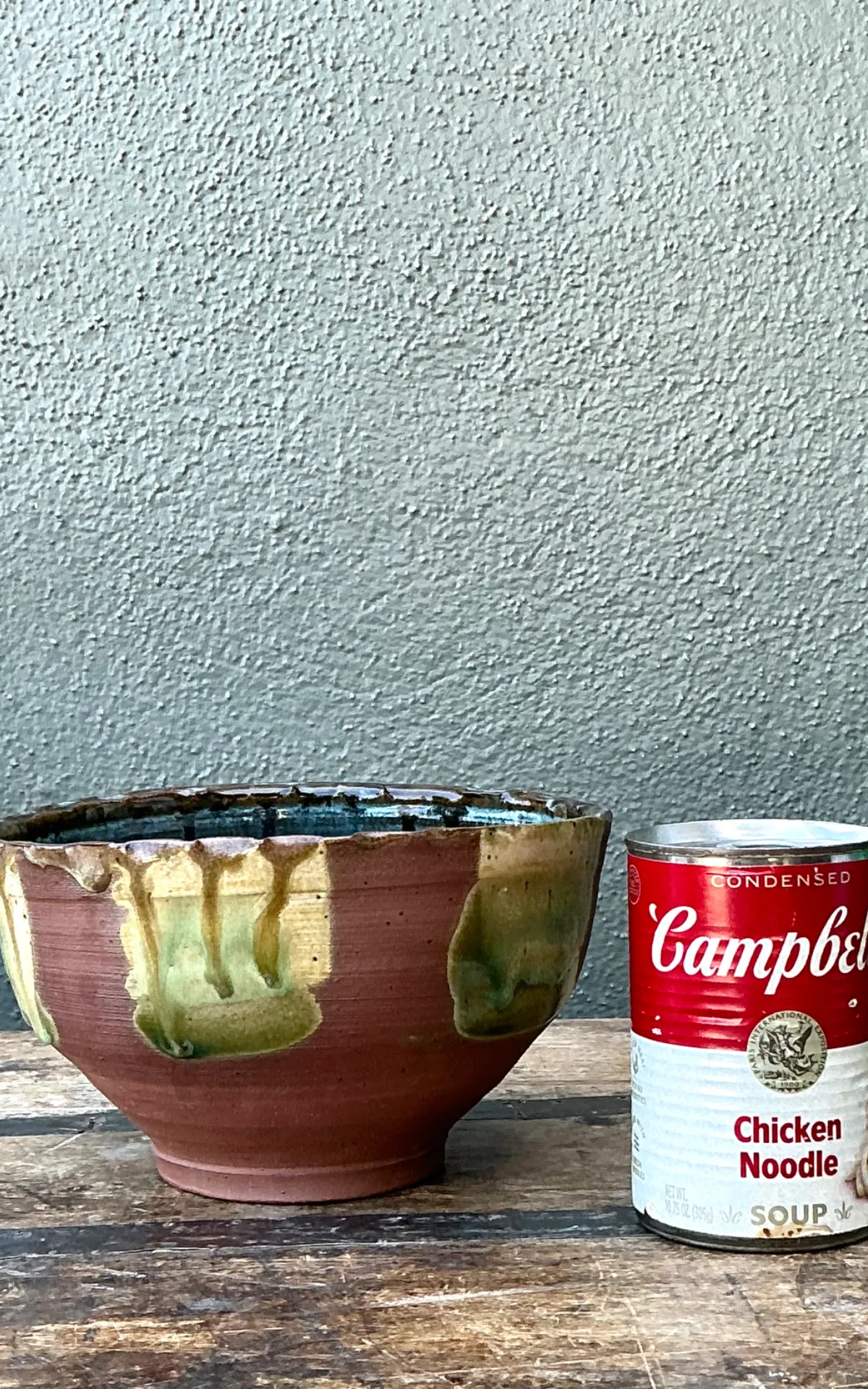 Vintage Handcrafted Studio Pottery Bowl — additional photo 6