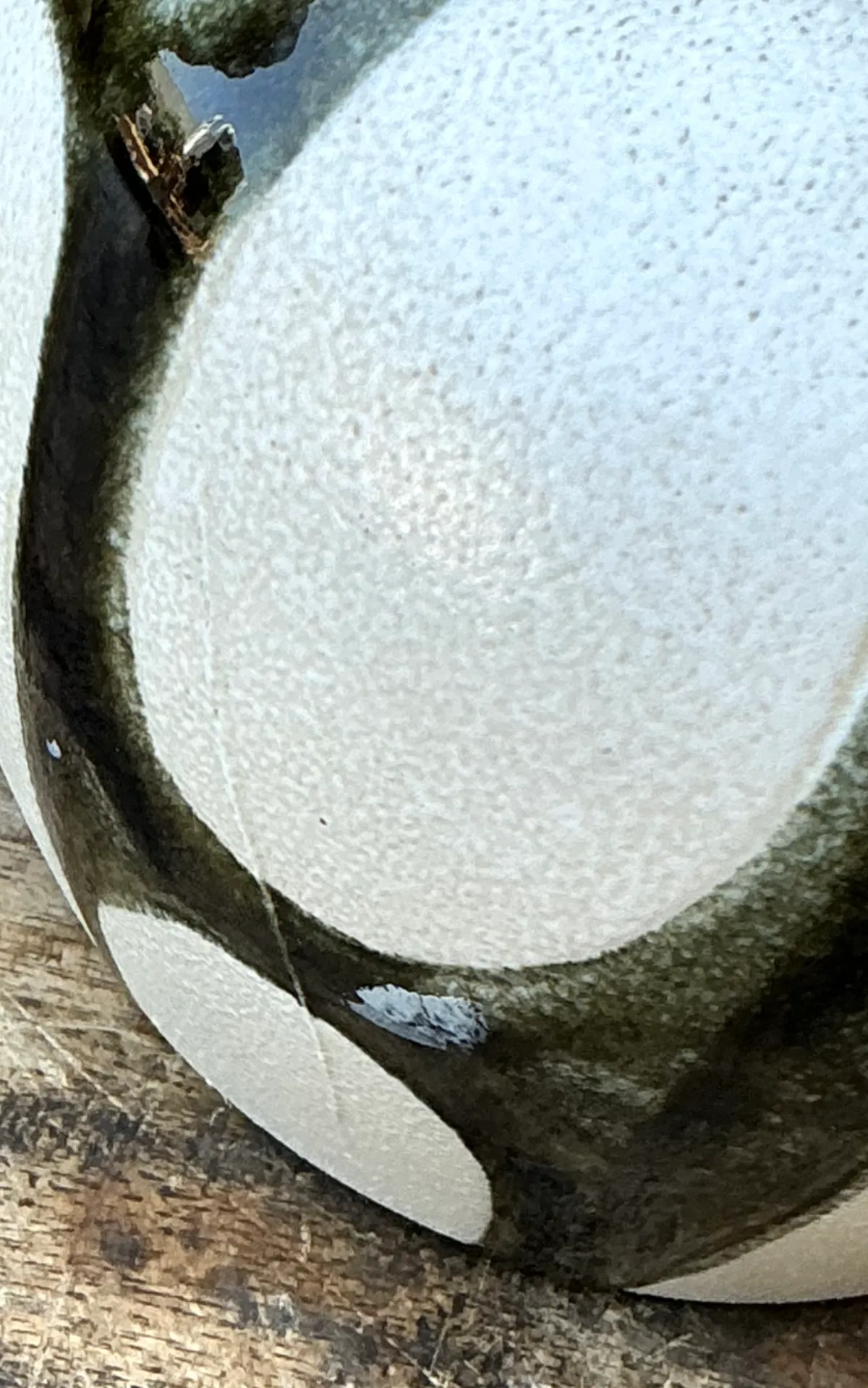 Vintage Abstract Design Ceramic Vase — additional photo 6