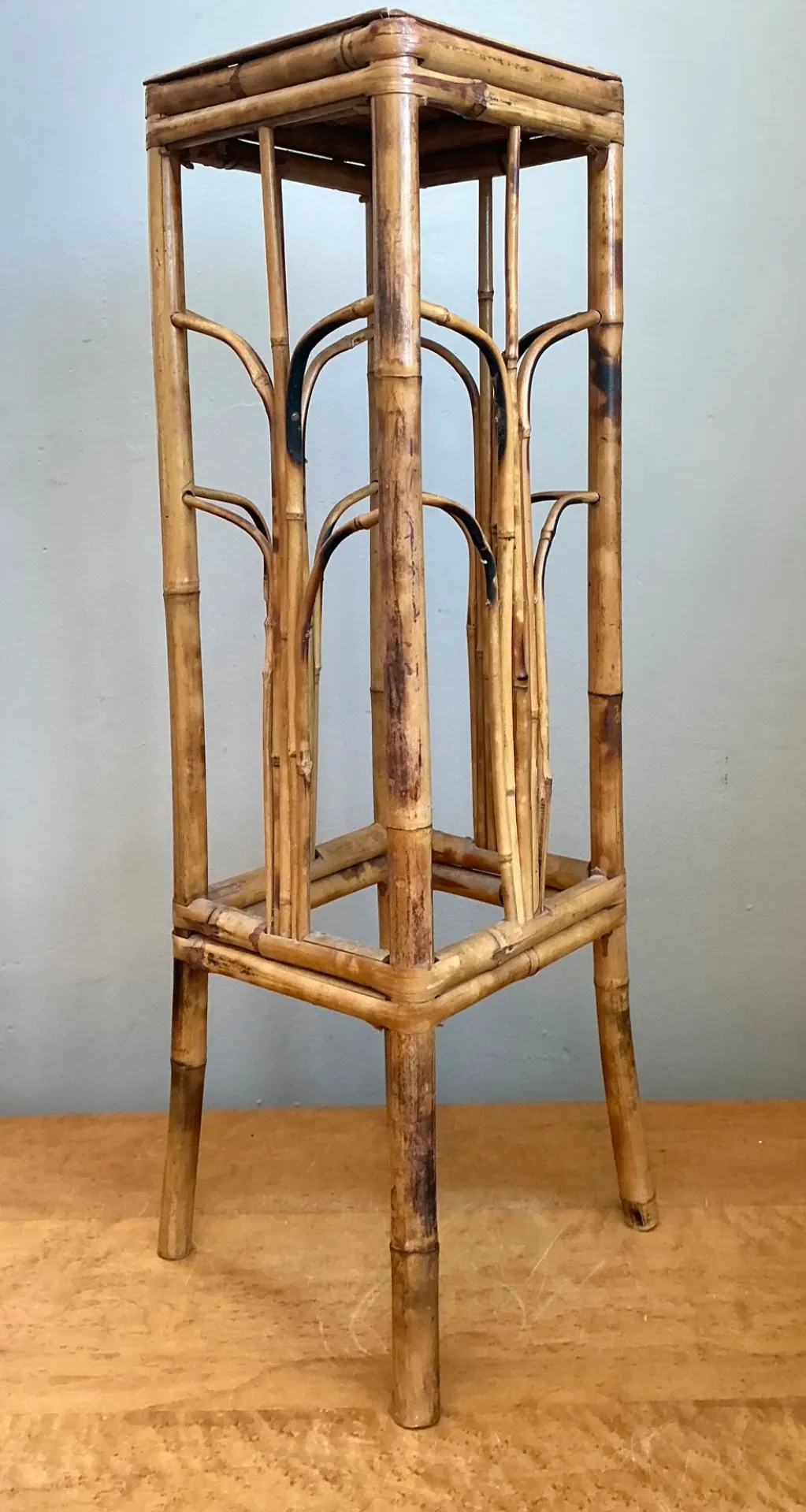 Vintage Bamboo Plant Stand — additional photo 7