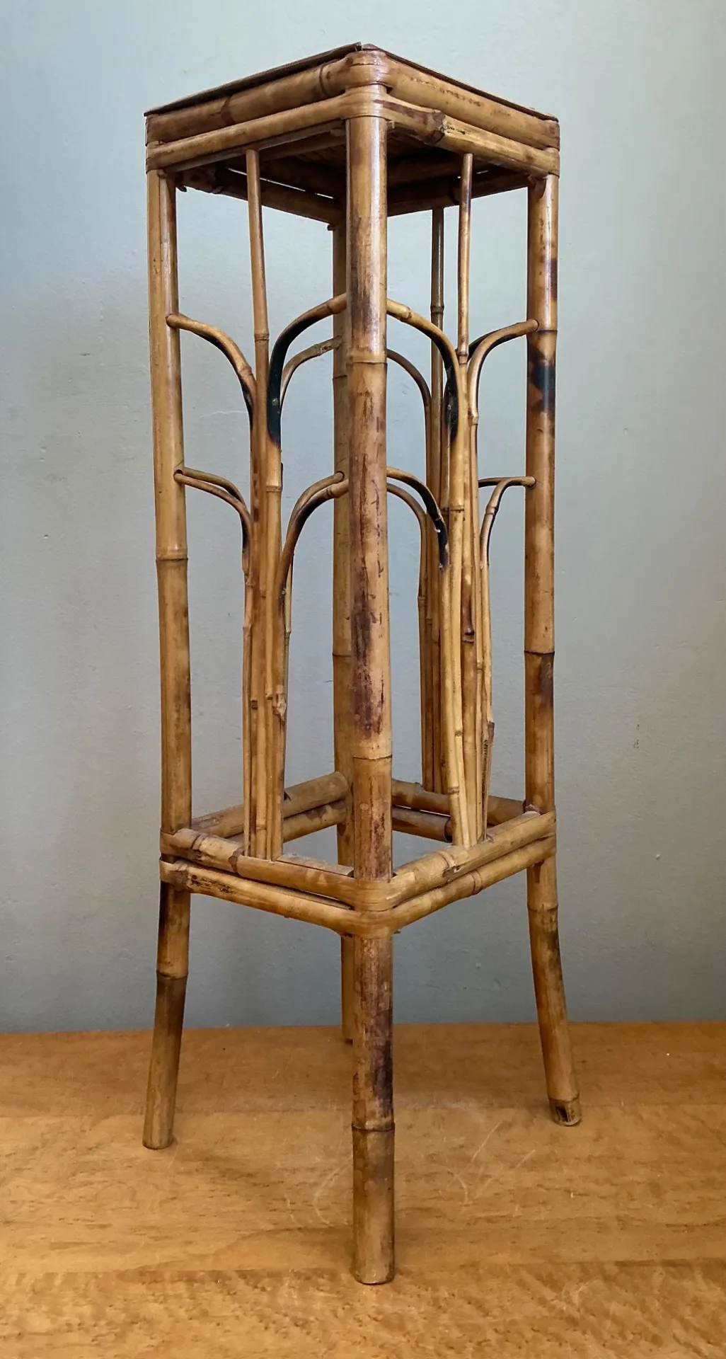 Vintage Bamboo Plant Stand — additional photo 5
