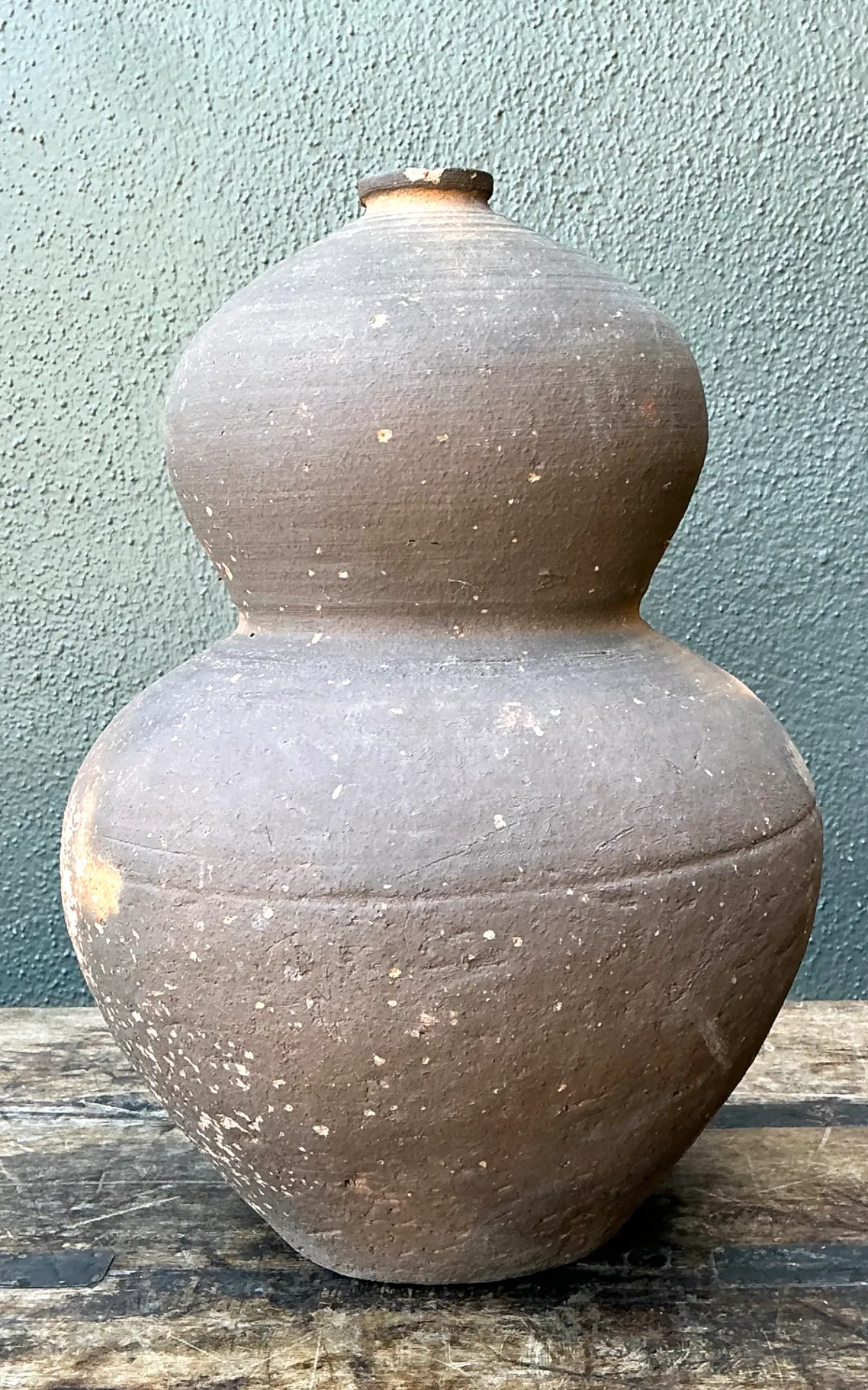 Vintage Double Gourd Ceramic Vase