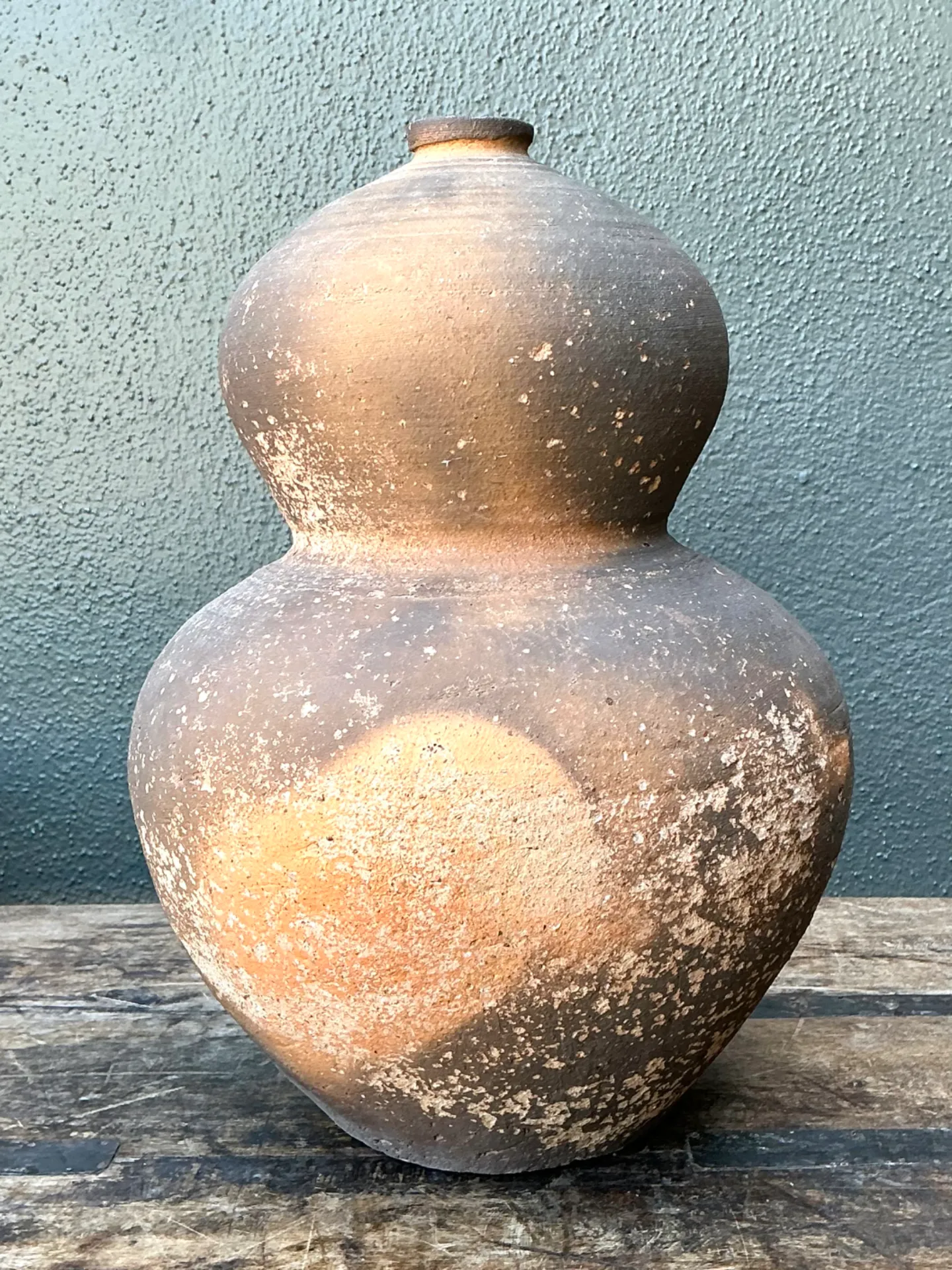 Vintage Double Gourd Ceramic Vase — additional photo 5