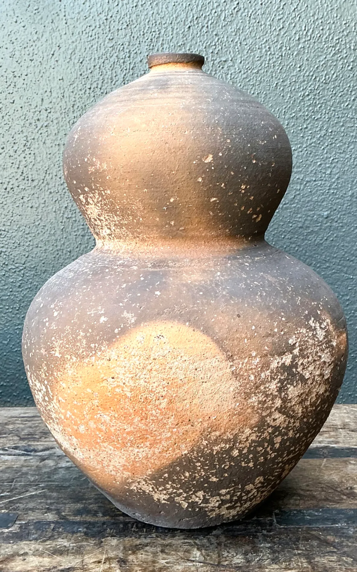 Vintage Double Gourd Ceramic Vase — additional photo 5