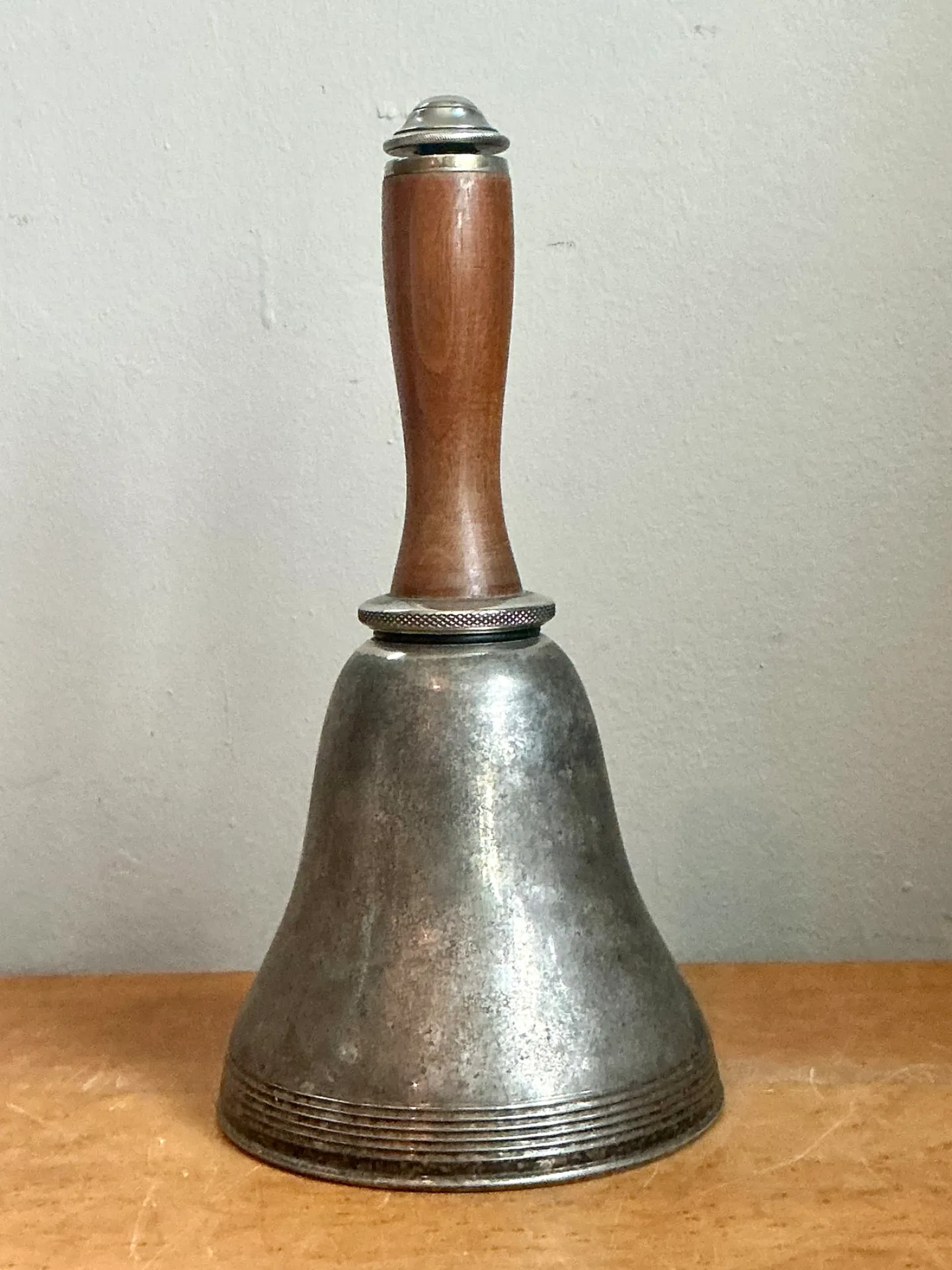 Vintage Nautical Bell Cocktail Shaker — additional photo 3