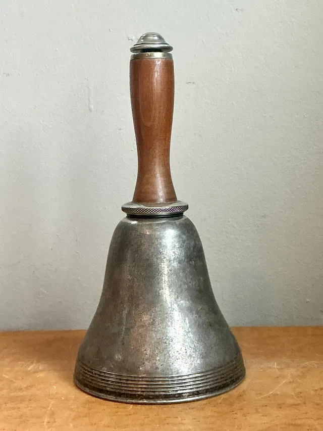 Vintage Nautical Bell Cocktail Shaker — additional photo 3