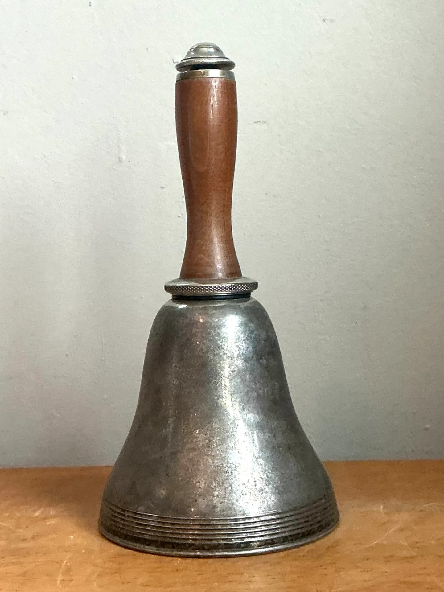 Vintage Nautical Bell Cocktail Shaker — additional photo 1