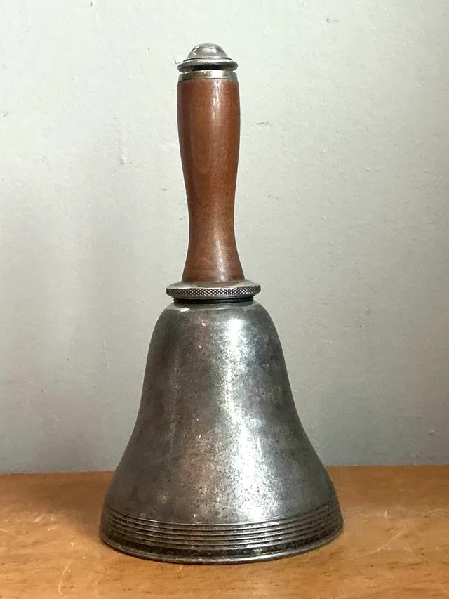 Vintage Nautical Bell Cocktail Shaker — additional photo 1
