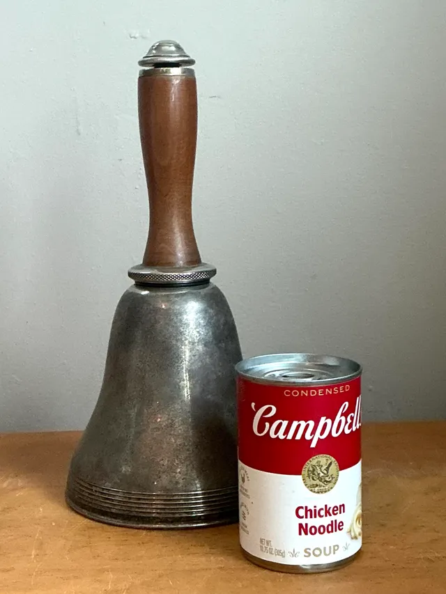 Vintage Nautical Bell Cocktail Shaker — additional photo 4