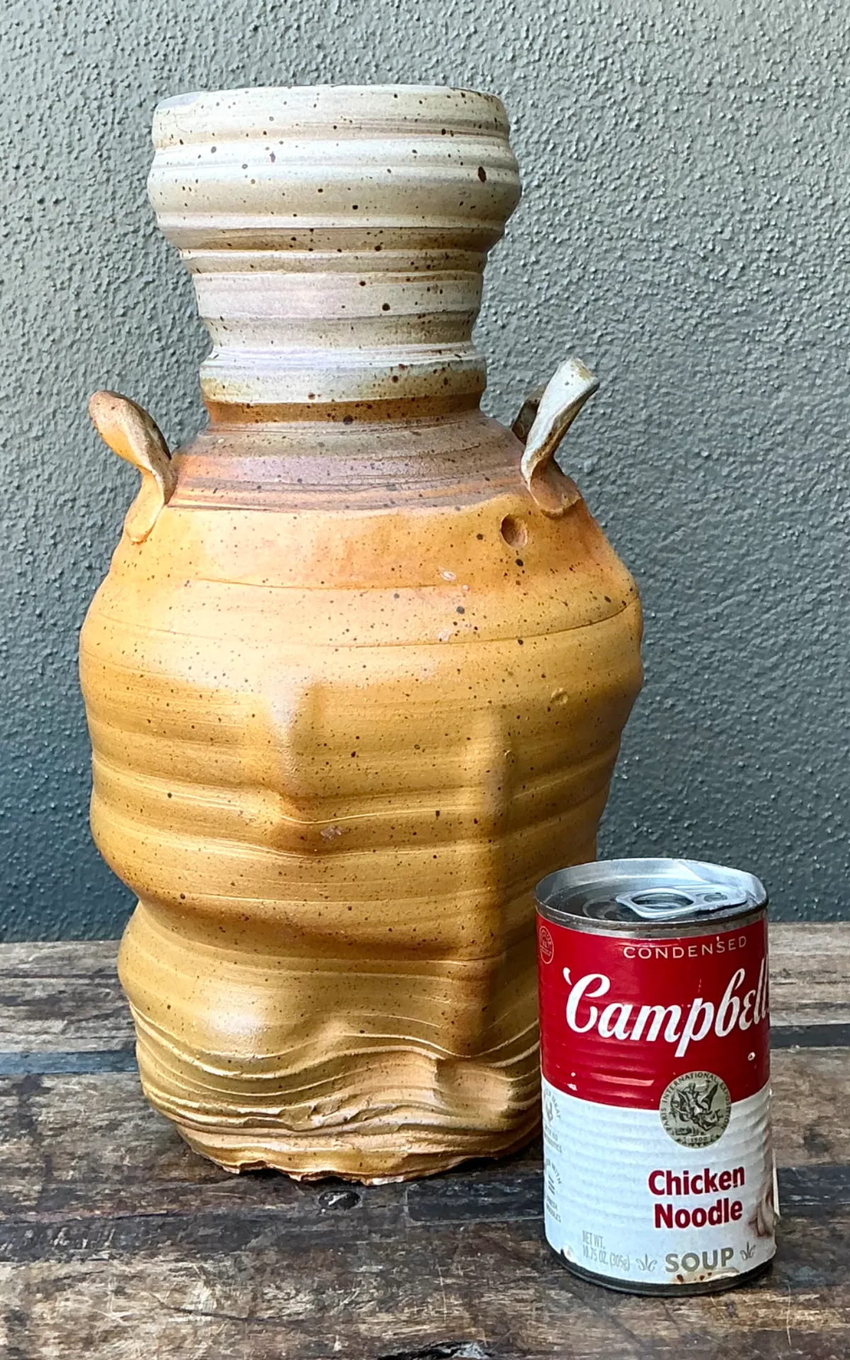 Vintage Handcrafted Studio Pottery Vase — additional photo 6