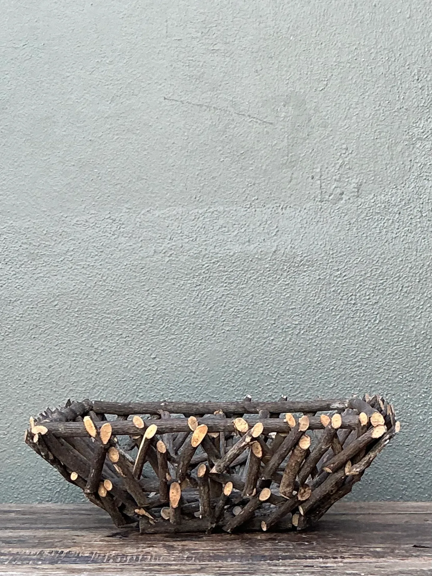 Vintage Twig Centerpiece Bowl — additional photo 8