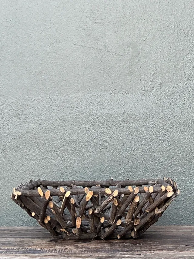 Vintage Twig Centerpiece Bowl — additional photo 8