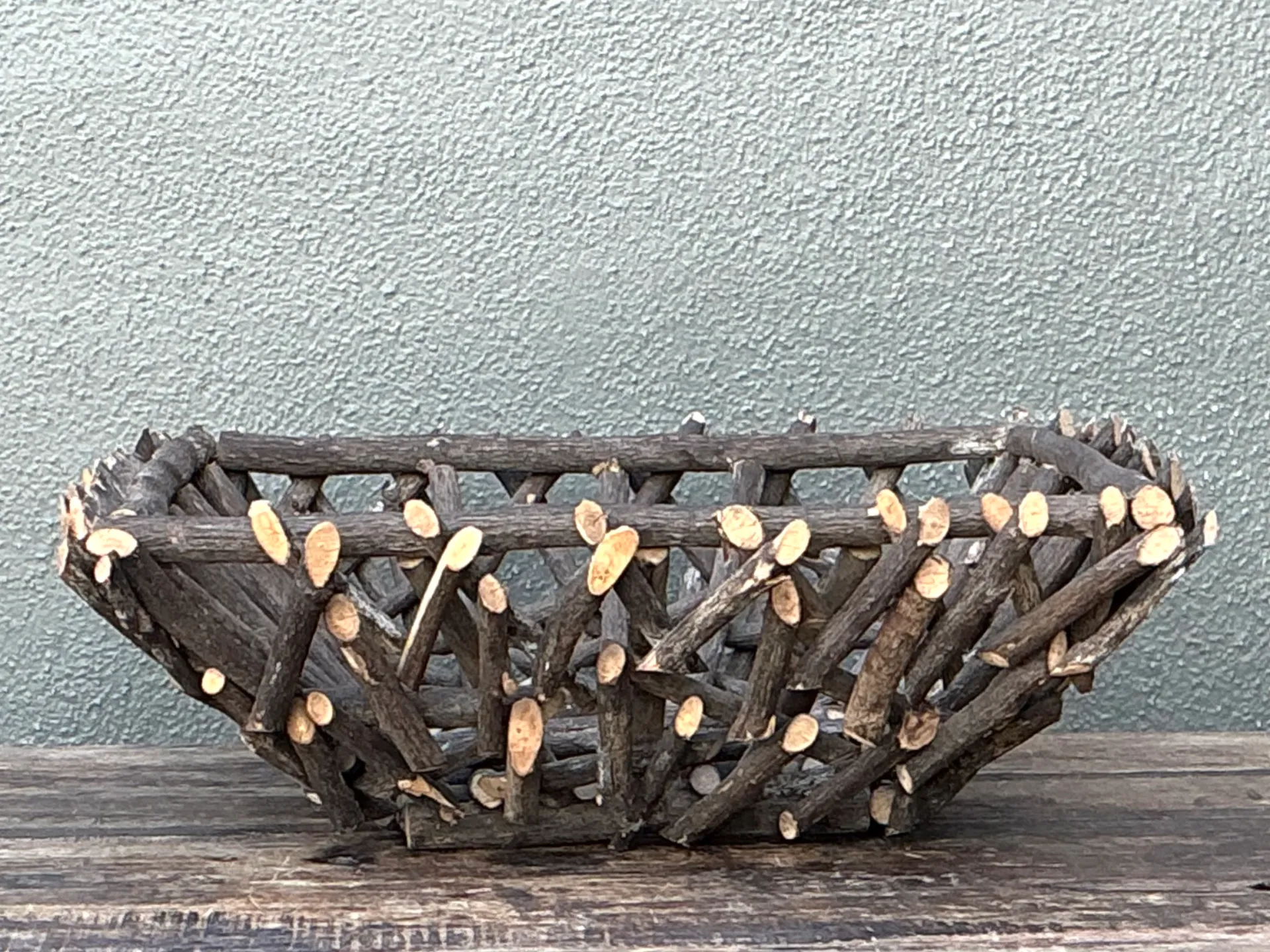 Vintage Twig Centerpiece Bowl — additional photo 3