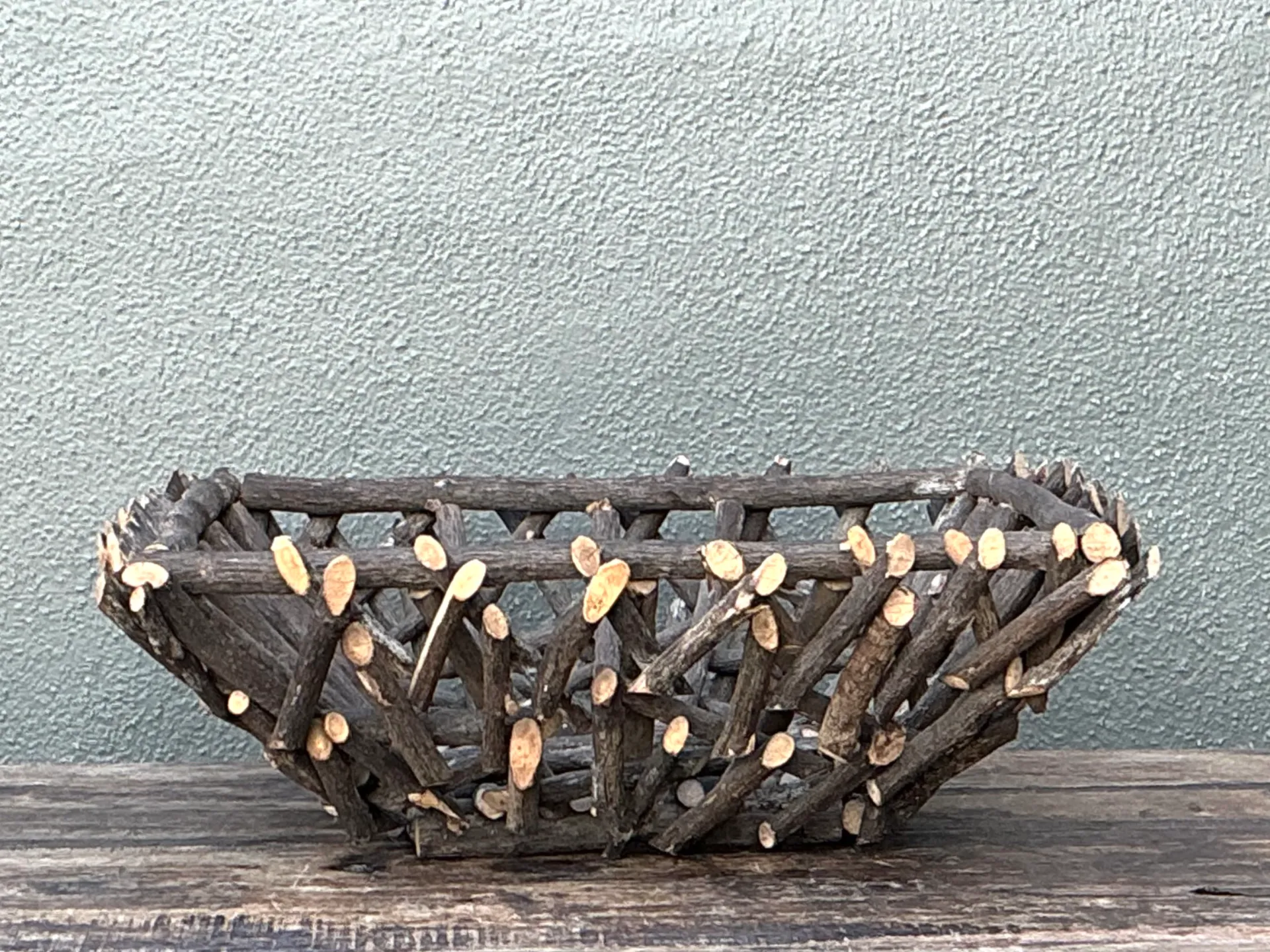 Vintage Twig Centerpiece Bowl — additional photo 5