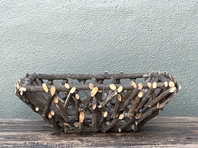 Vintage Twig Centerpiece Bowl — additional photo 5