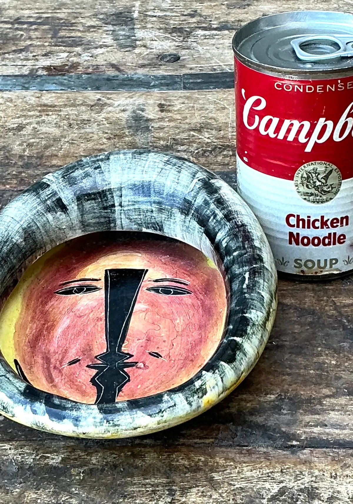 Vintage Mexican Ceramic Decorative Bowl — additional photo 6