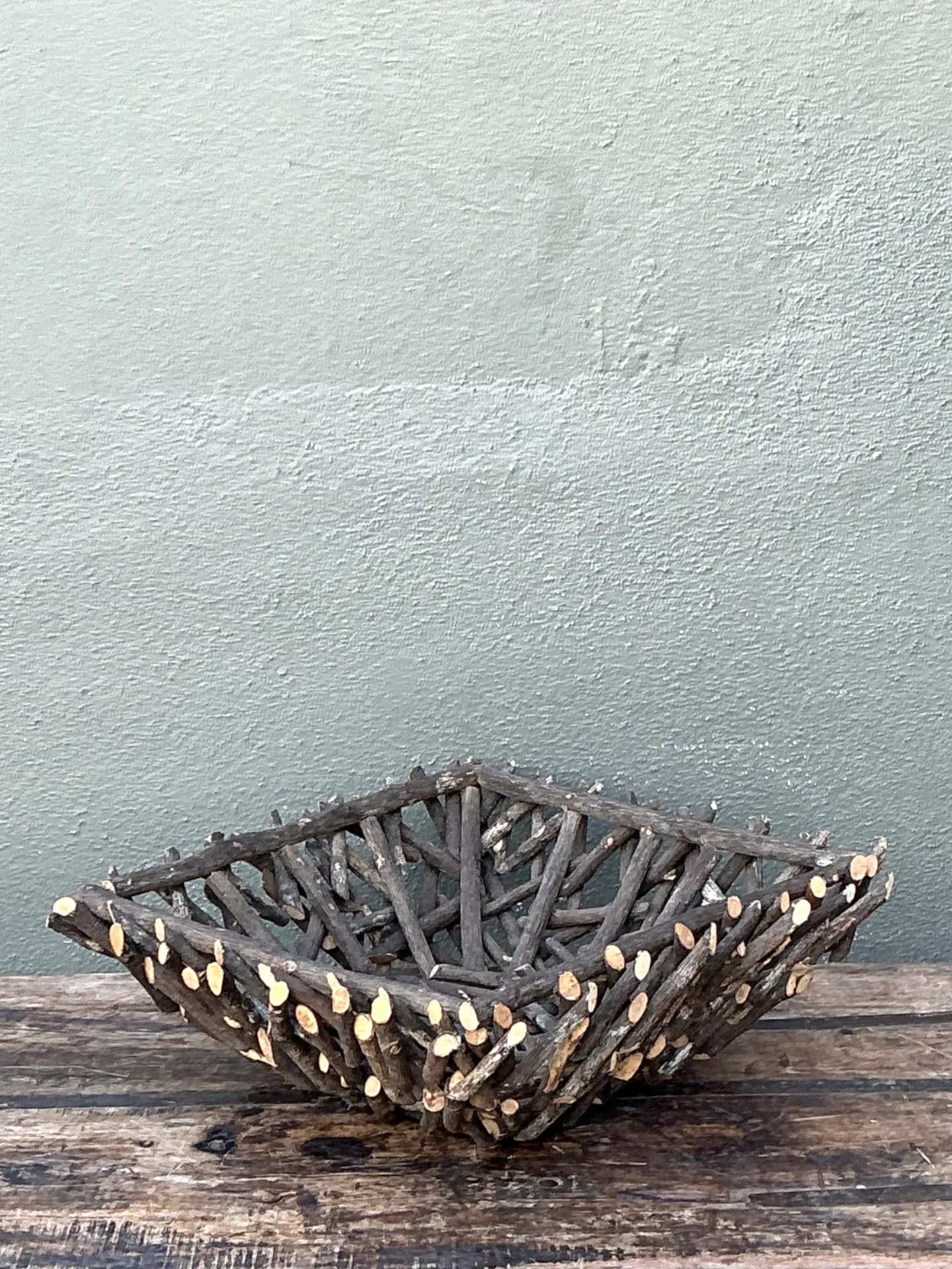 Vintage Twig Centerpiece Bowl — additional photo 7