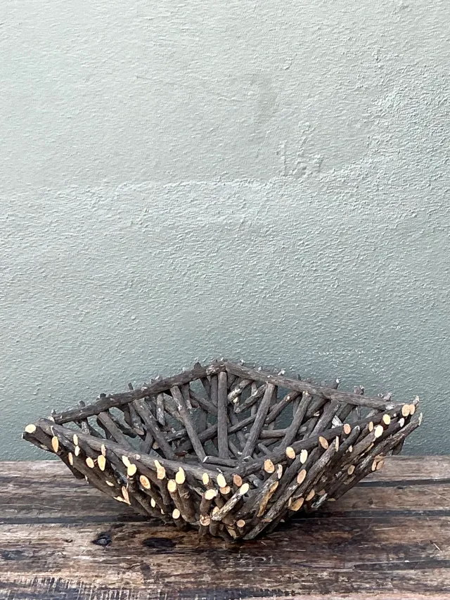 Vintage Twig Centerpiece Bowl — additional photo 7
