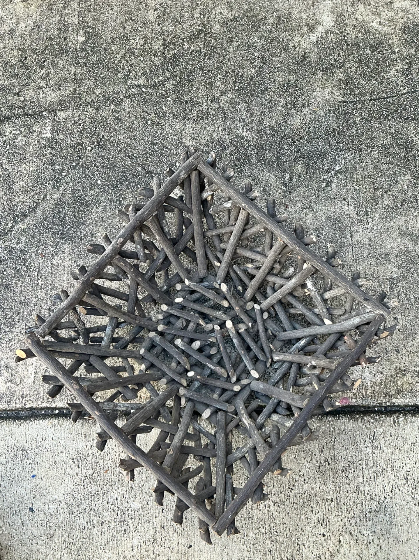 Vintage Twig Centerpiece Bowl — additional photo 4