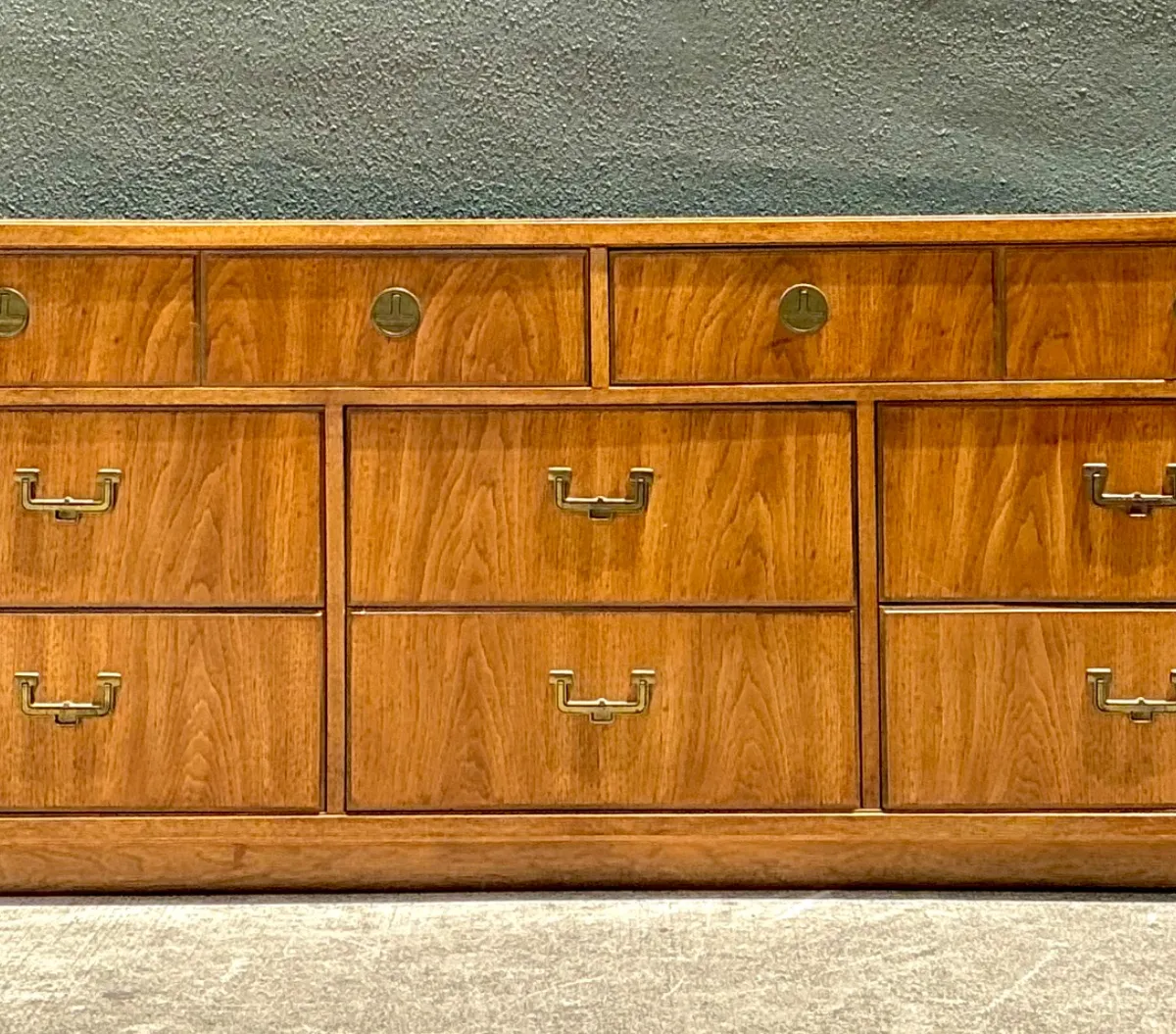 Vintage Thomasville Campaign Style Dresser — additional photo 8