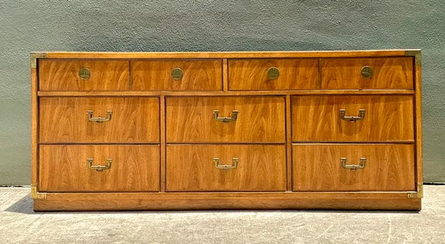 Vintage Thomasville Campaign Style Dresser — additional photo 8