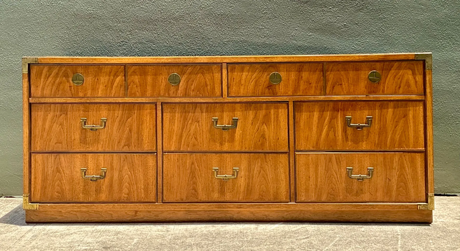 Vintage Thomasville Campaign Style Dresser — additional photo 5