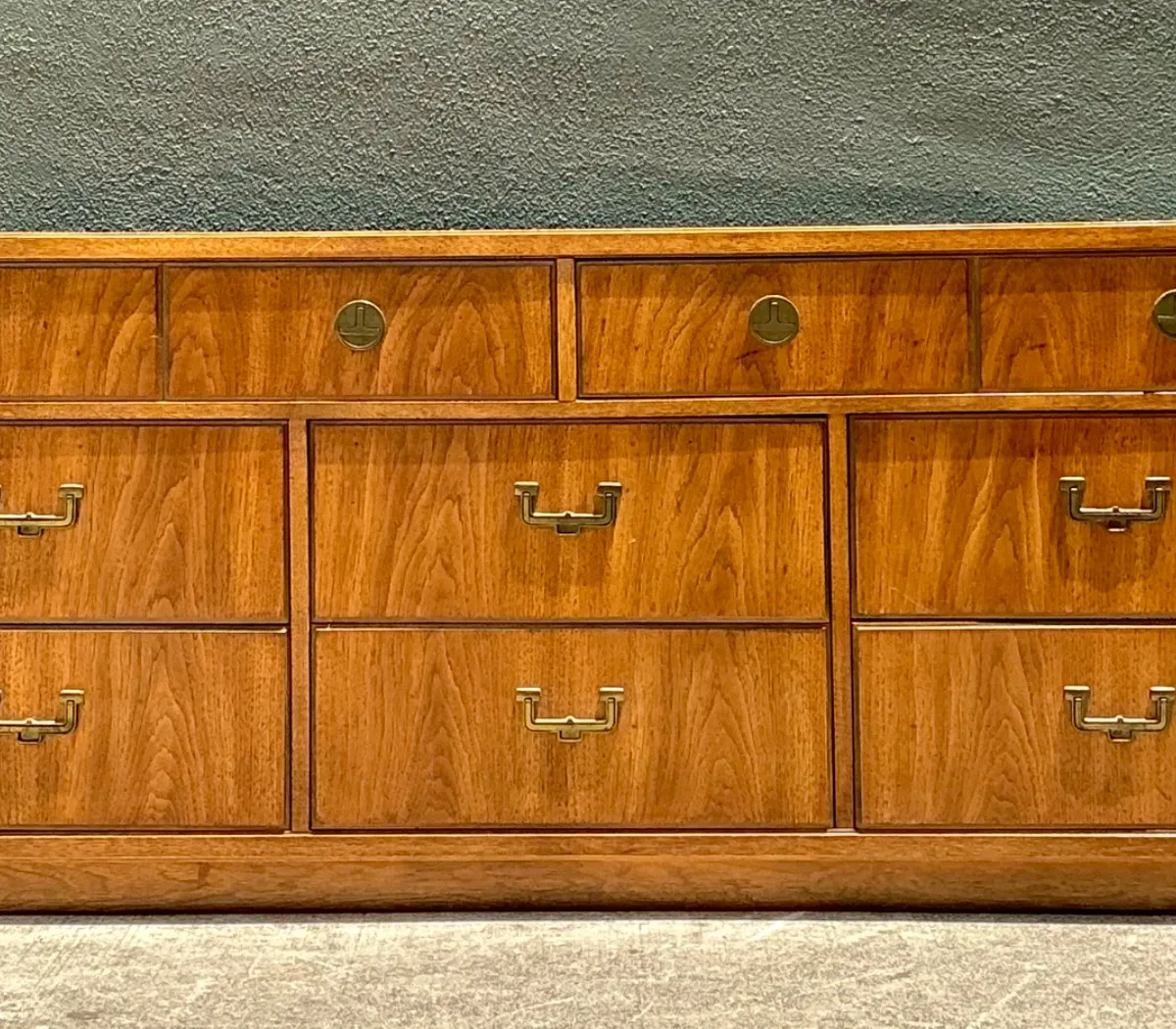 Vintage Thomasville Campaign Style Dresser — additional photo 5