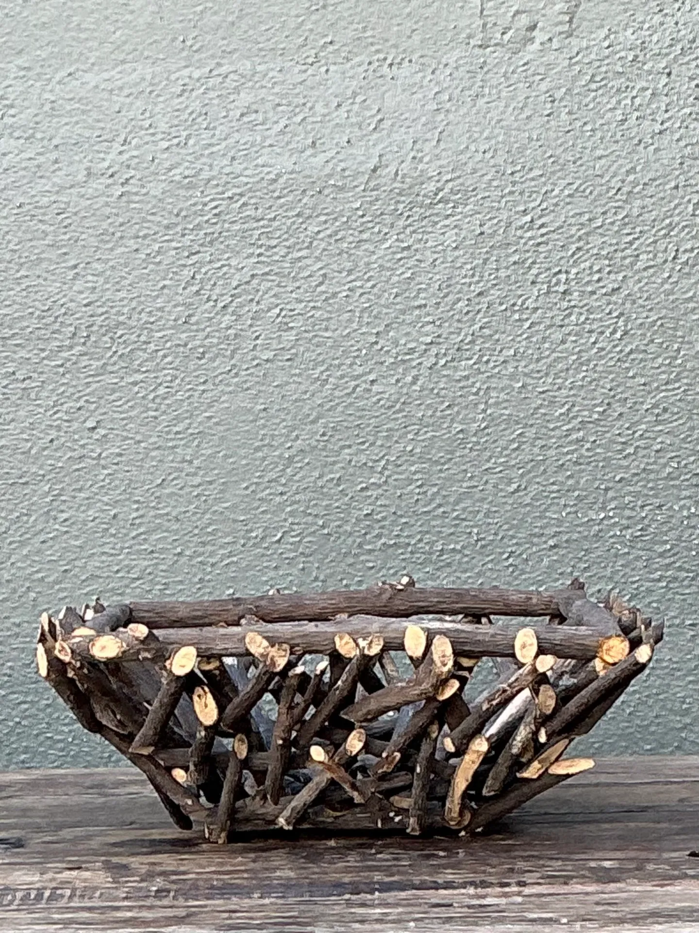 Rustic Twig Centerpiece Bowl — additional photo 1