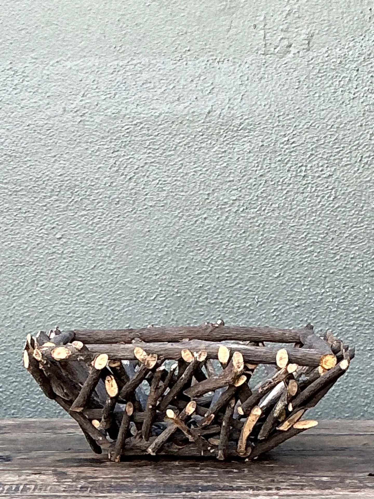 Rustic Twig Centerpiece Bowl — additional photo 5