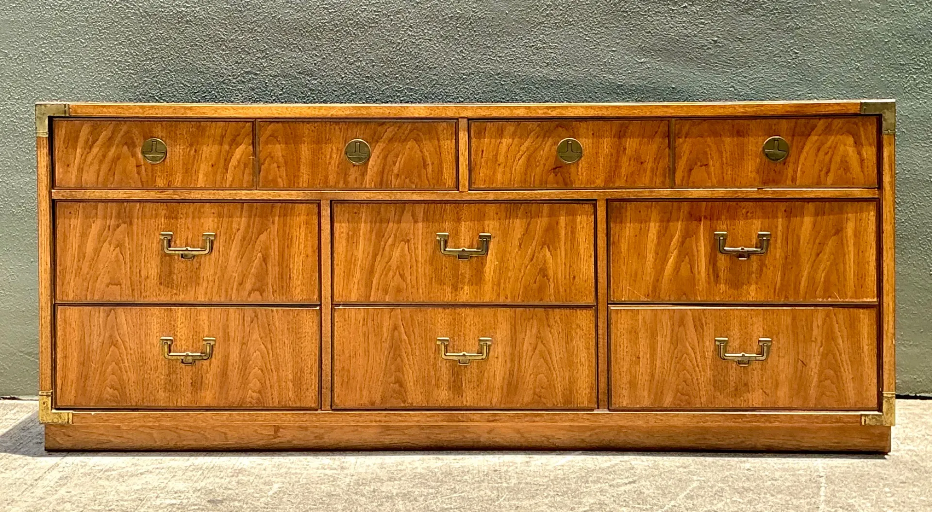 Vintage Thomasville Campaign Style Dresser — additional photo 7
