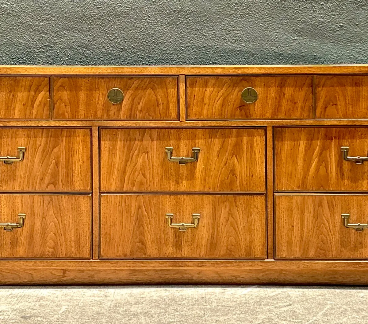Vintage Thomasville Campaign Style Dresser — additional photo 7