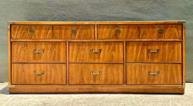 Vintage Thomasville Campaign Style Dresser — additional photo 7