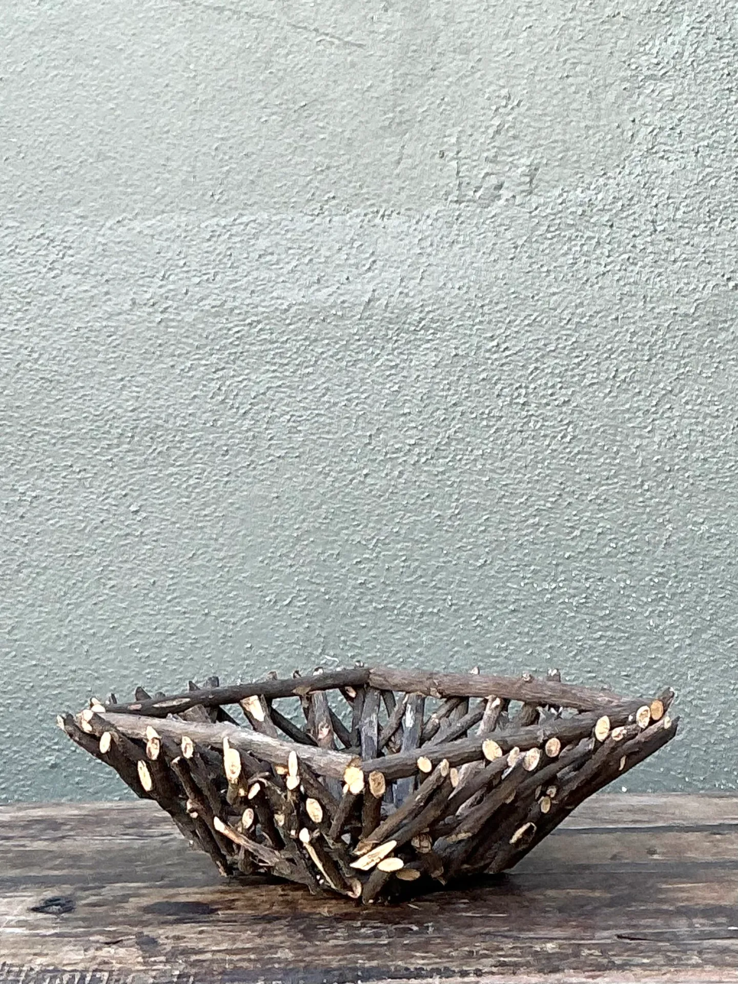 Rustic Twig Centerpiece Bowl — additional photo 7
