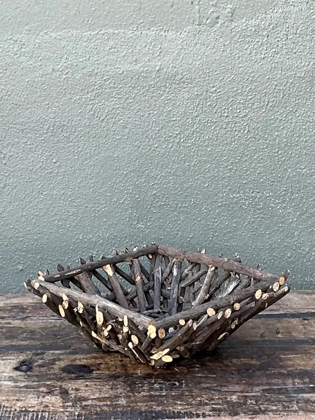 Rustic Twig Centerpiece Bowl — additional photo 3