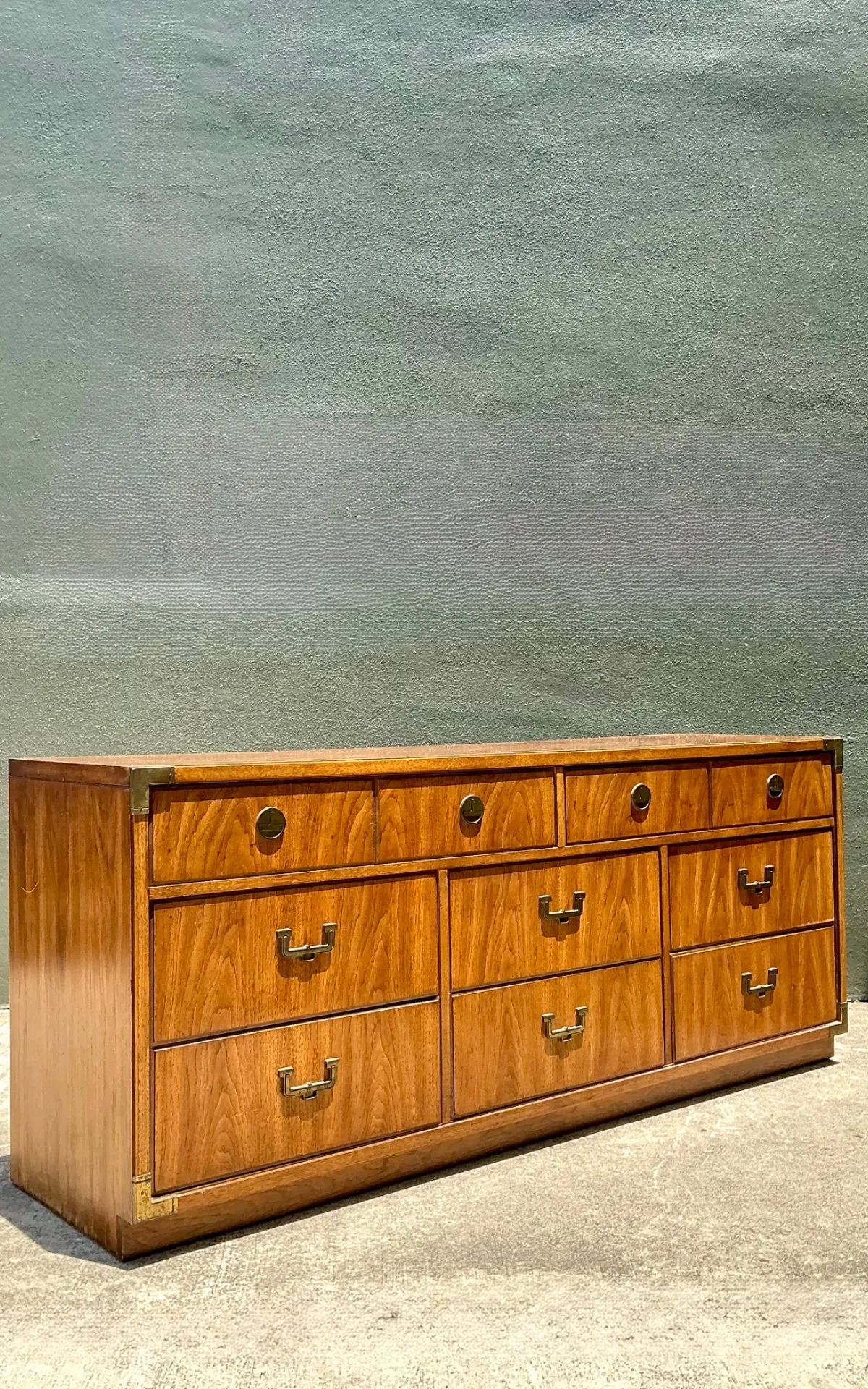Vintage Thomasville Campaign Style Dresser — additional photo 4