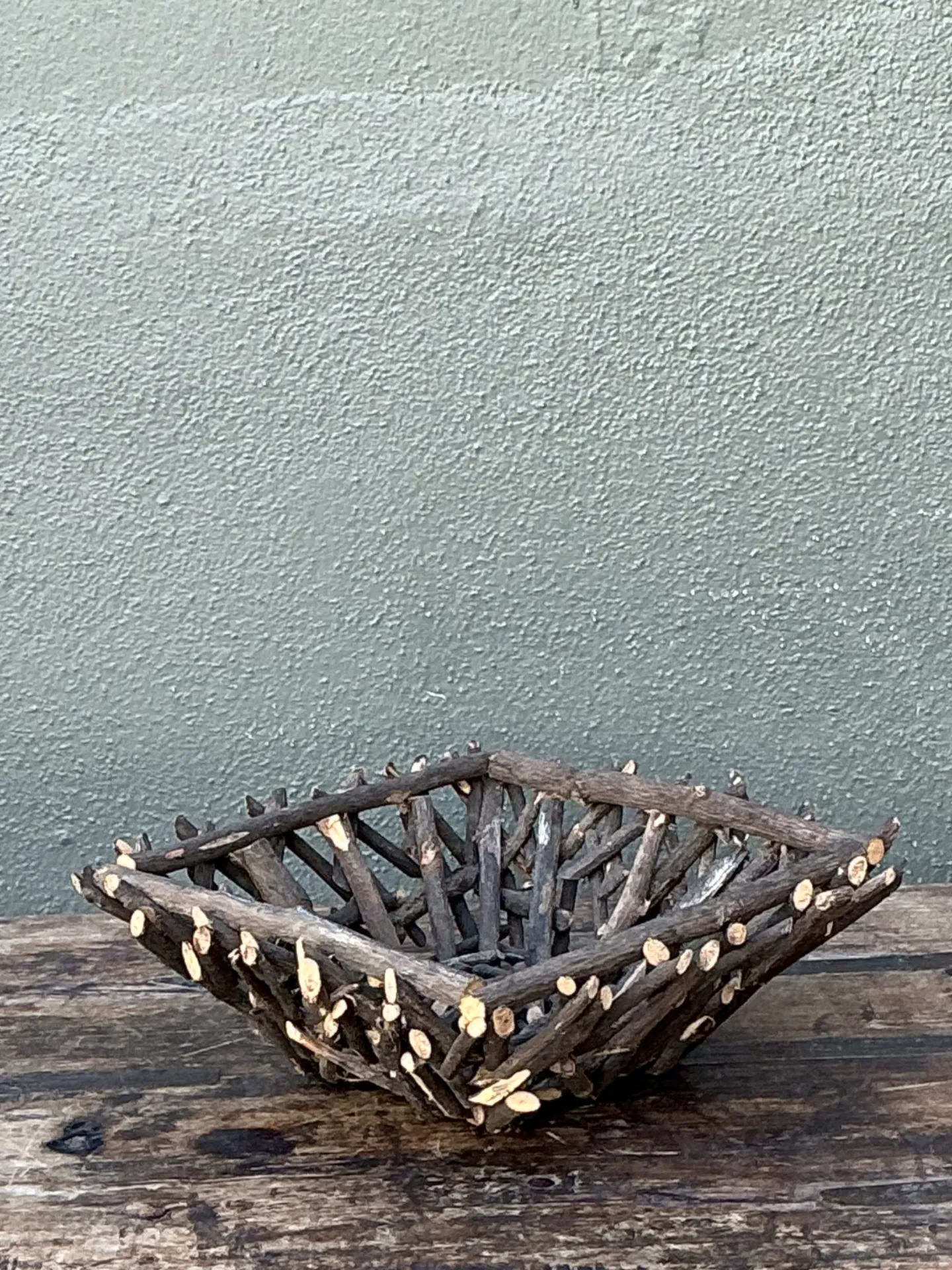 Rustic Twig Centerpiece Bowl — additional photo 4