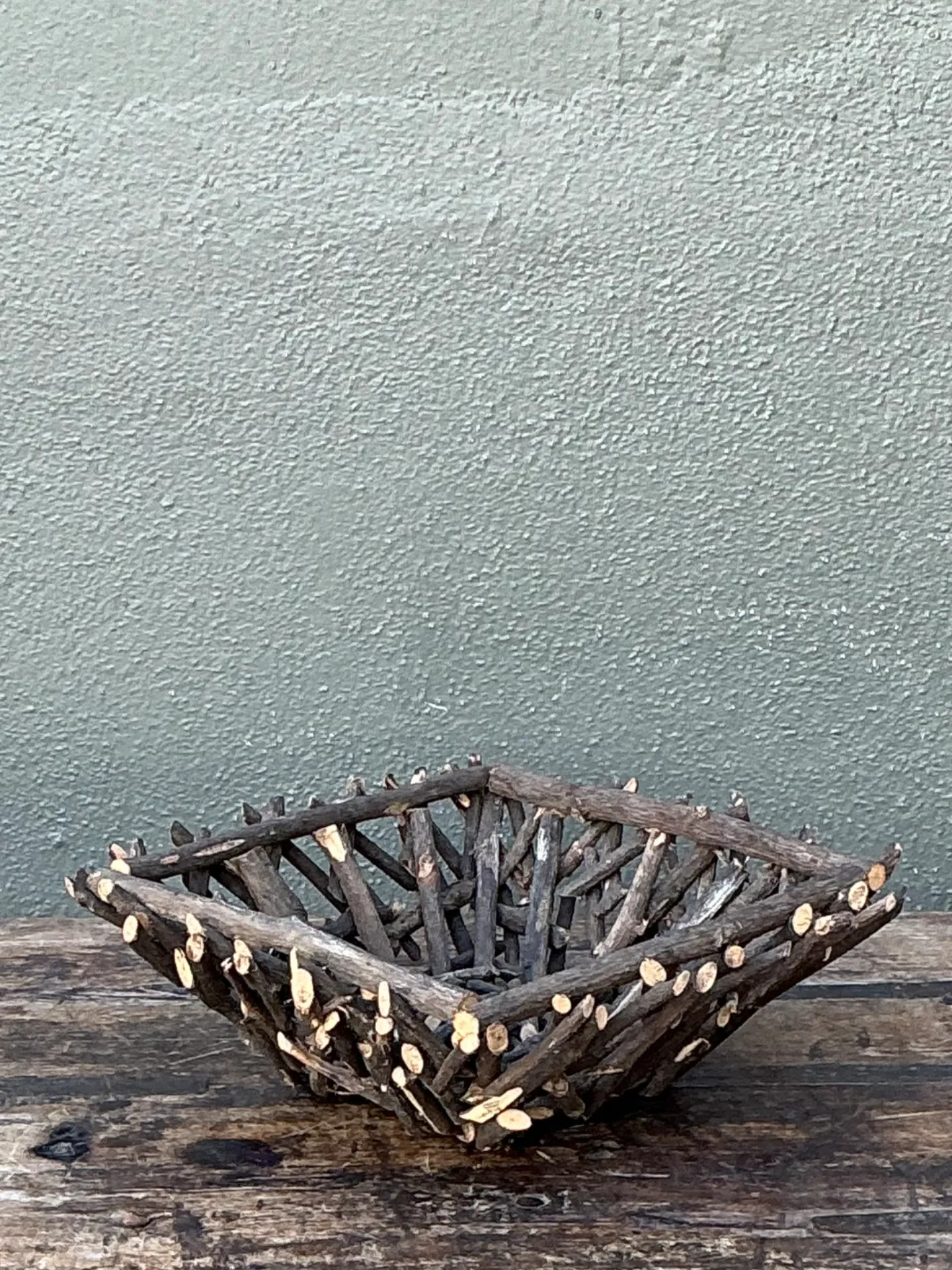 Rustic Twig Centerpiece Bowl — additional photo 6